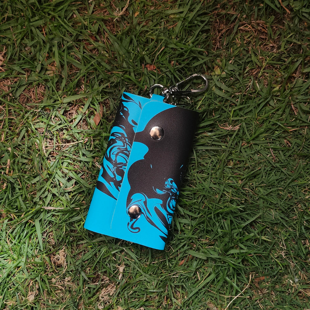 Blue key case