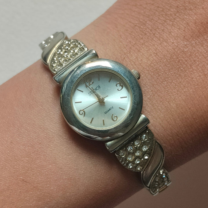 Bedazzled Bracelet Watch
