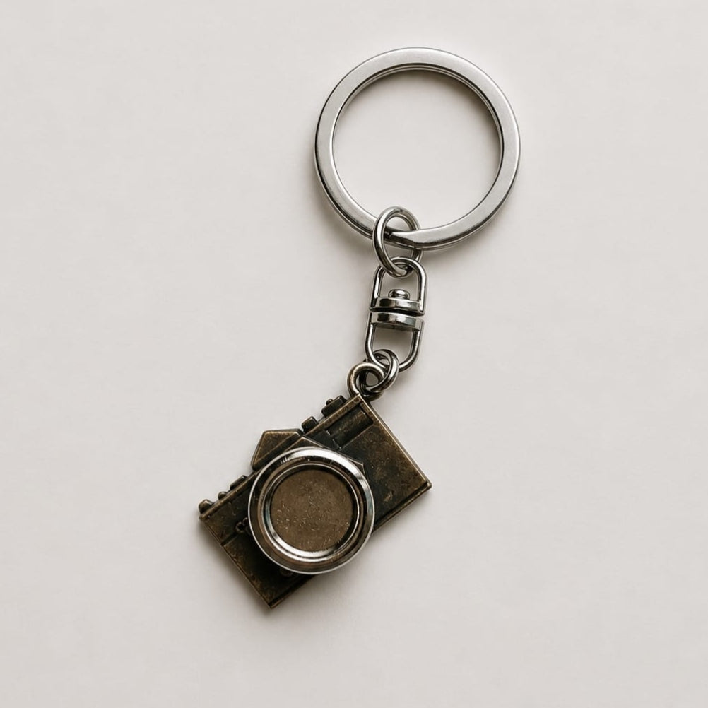 Camera Keychain / Bag Charm