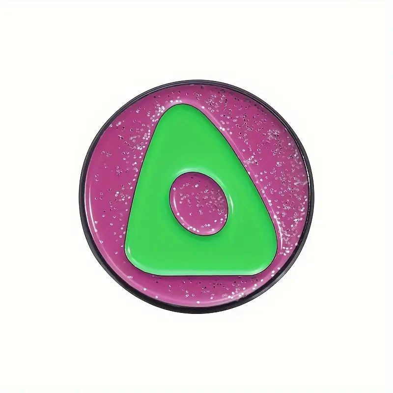 Coraline Seeing Stone Pin