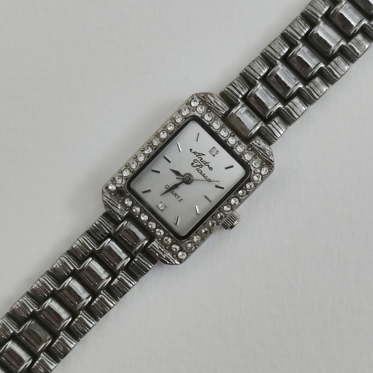 Simple Silver Watch -not working