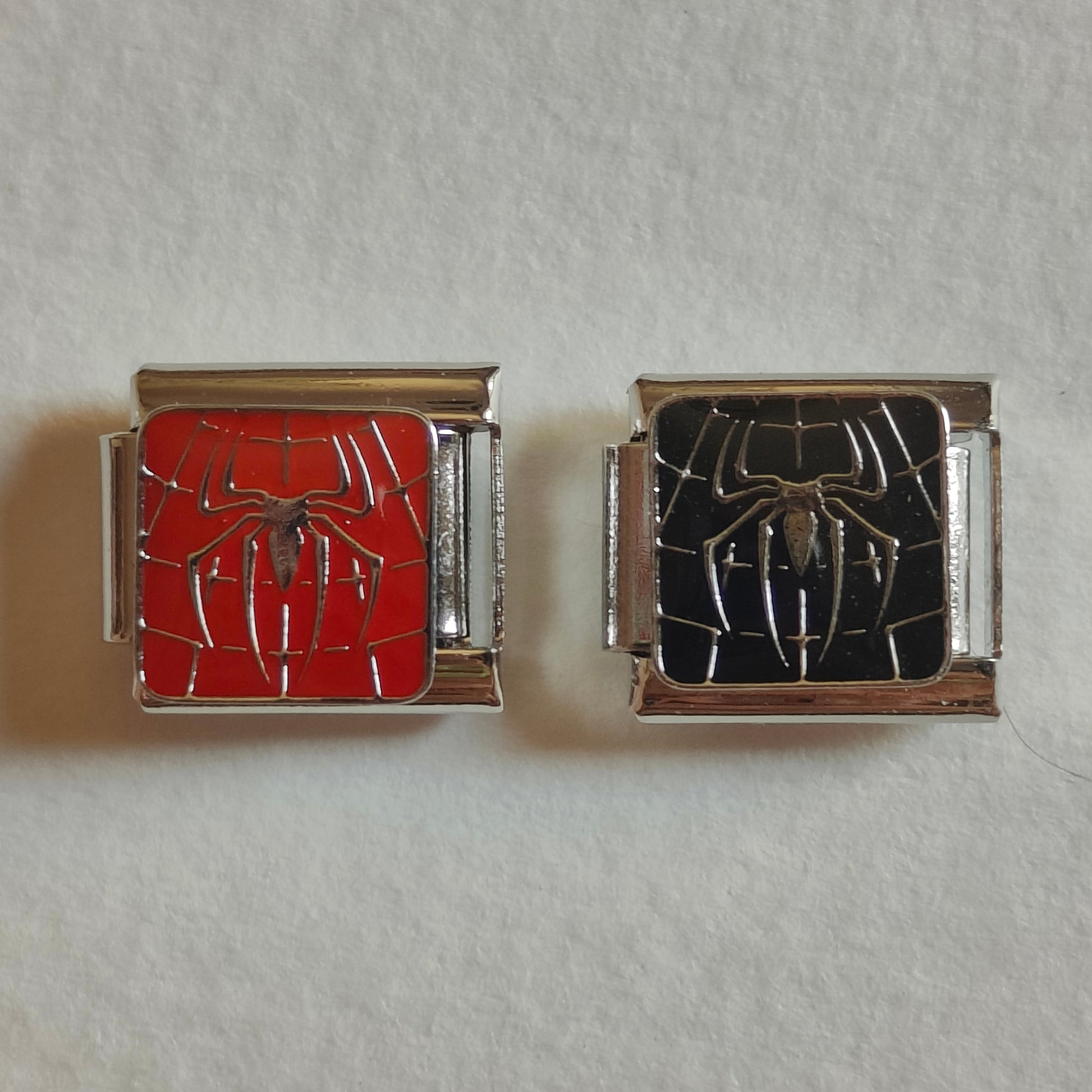 The Matching Spider Charms