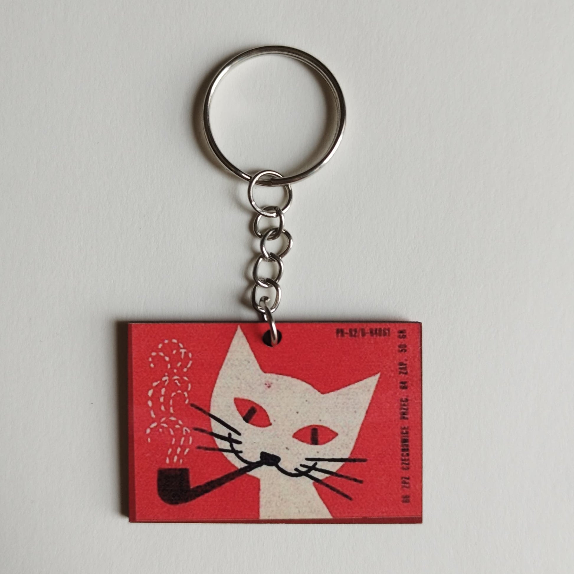 Cat Keychain / Bag Charm