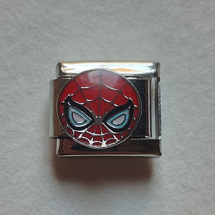 The spiderman mask Charm