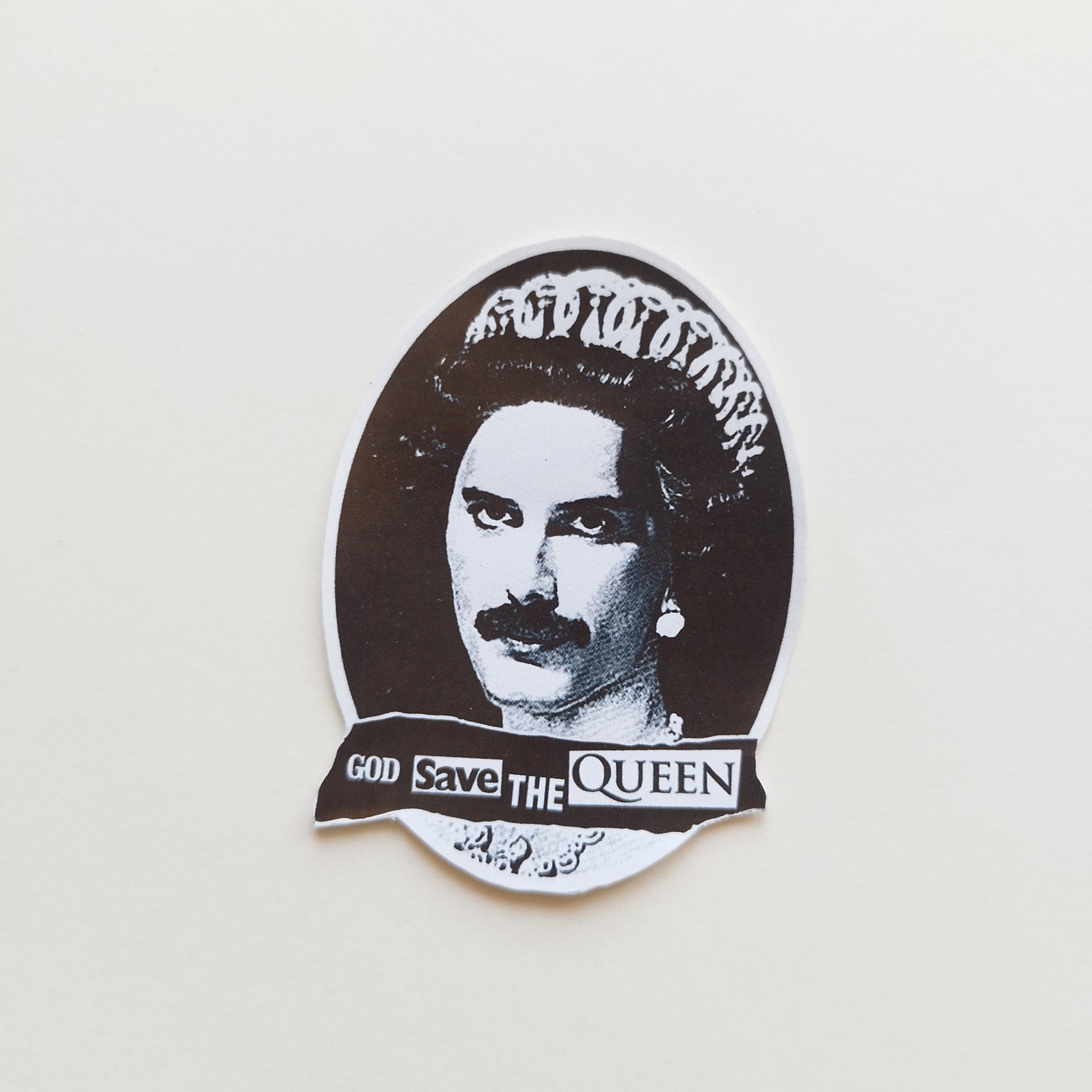 God Save the Queen Sticker