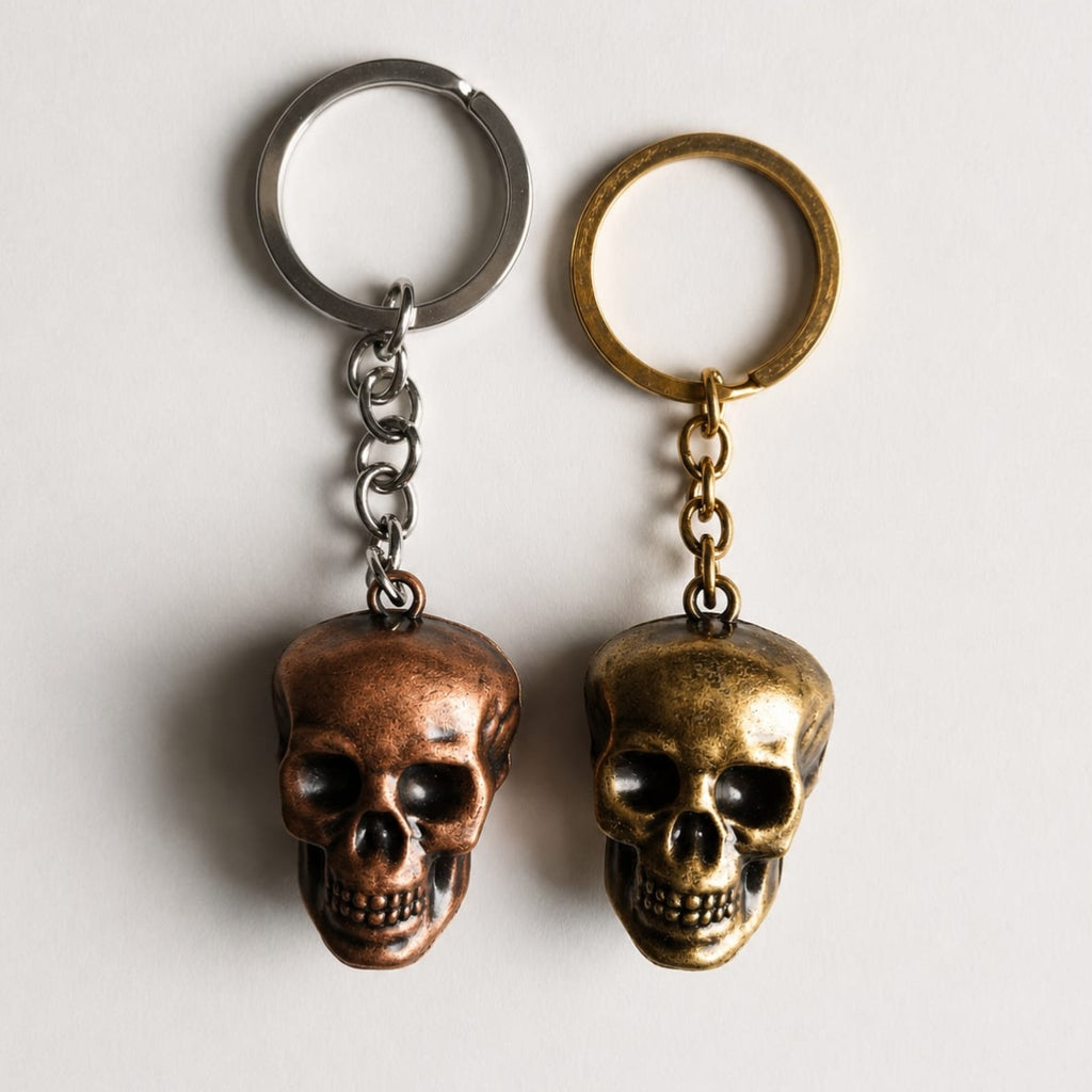 Skull Keychain / Bag Charm