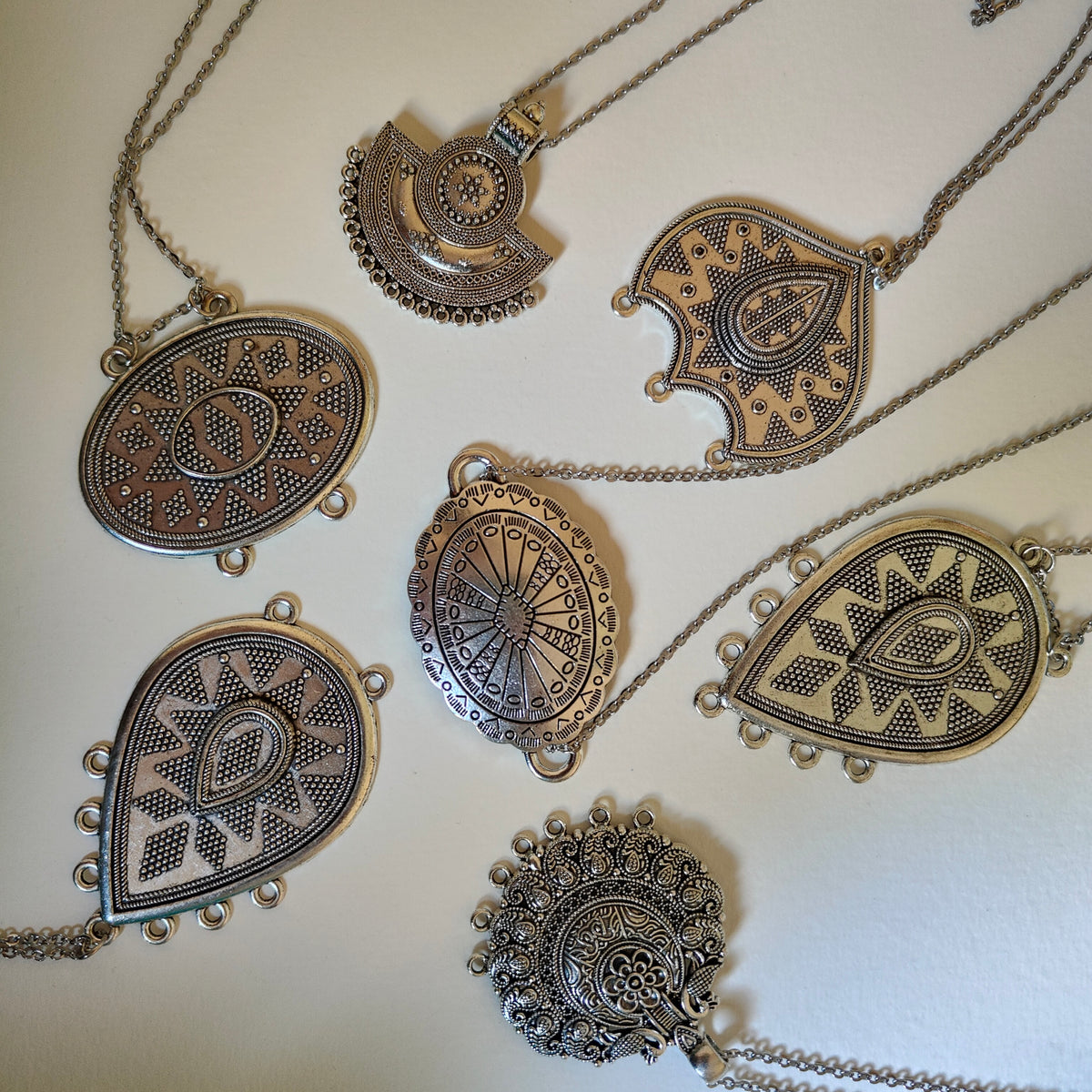Boho necklaces