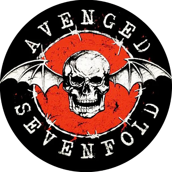 Avenged sevenfold Button Pin