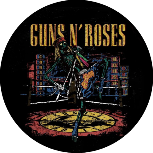 Guns n' Roses Button Pin