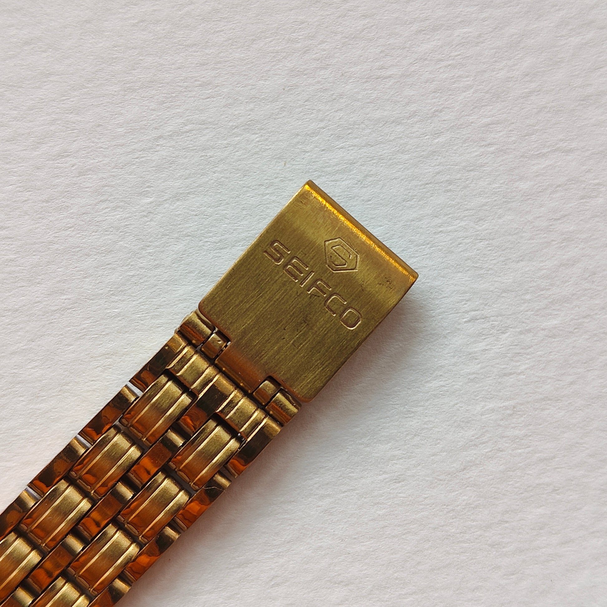 White Dial Gold Dainty Seifco Watch