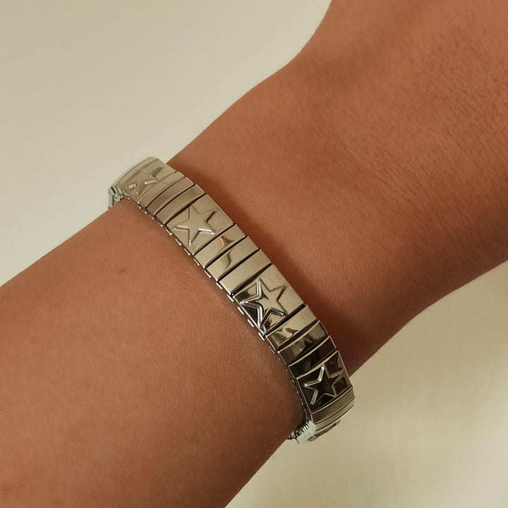 Star Girl Silver Bracelet