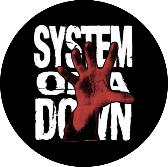 System of a Down Button Pin