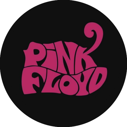 Pink Floyd Button Pin