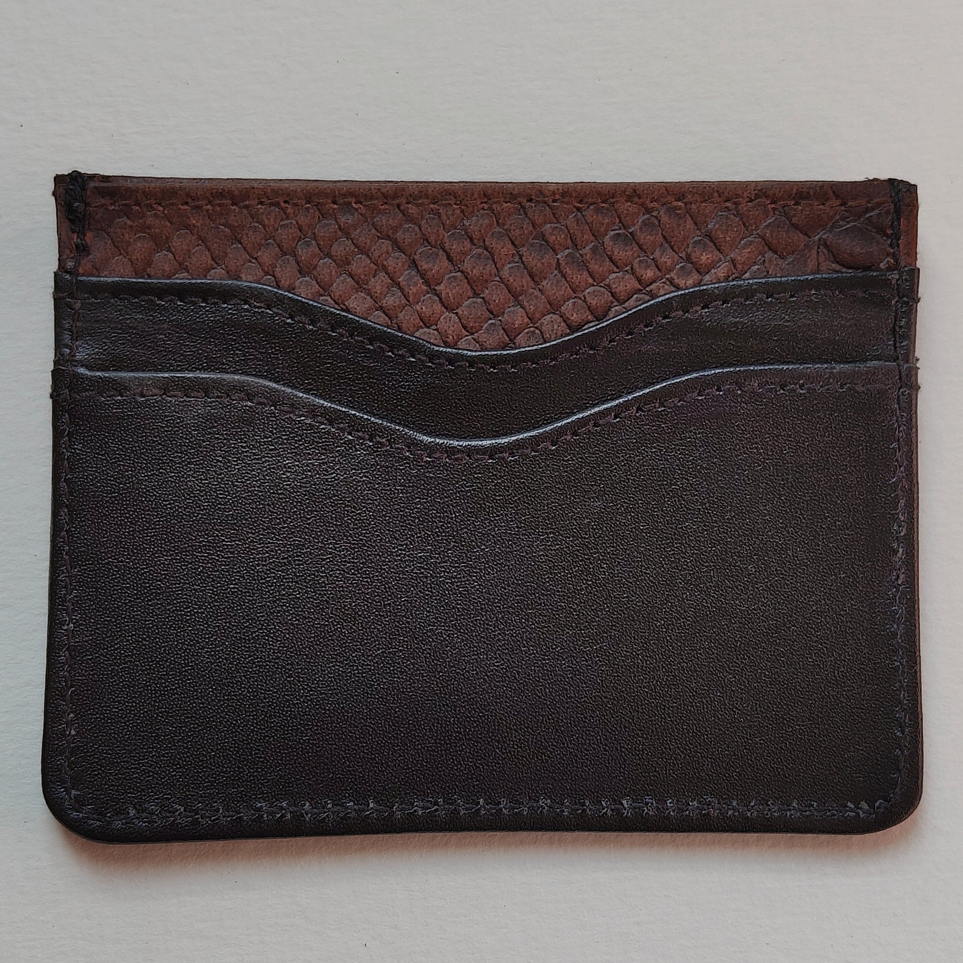 Black X Brown Cardholder