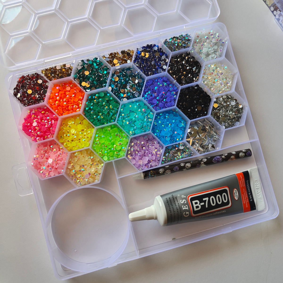Bedazziling kit 23 colors