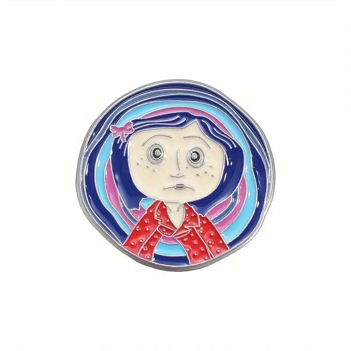 Coraline Pin