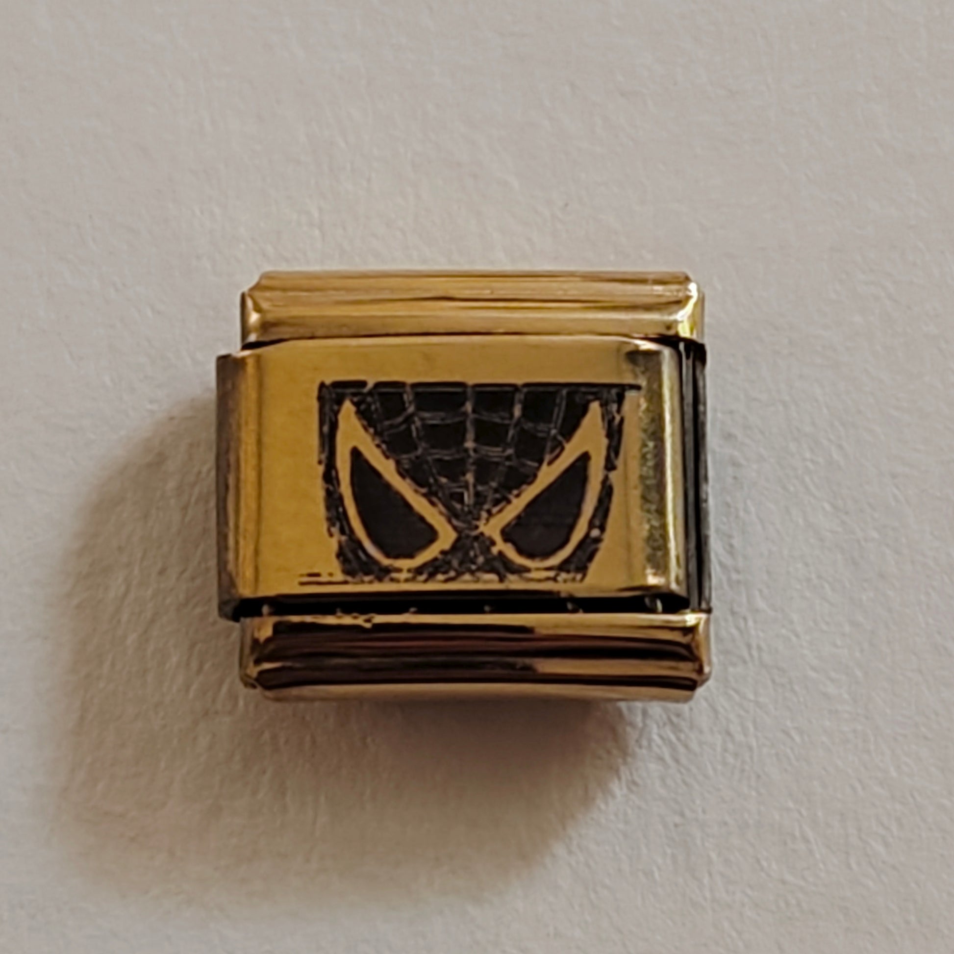 Spiderman Gold Charm