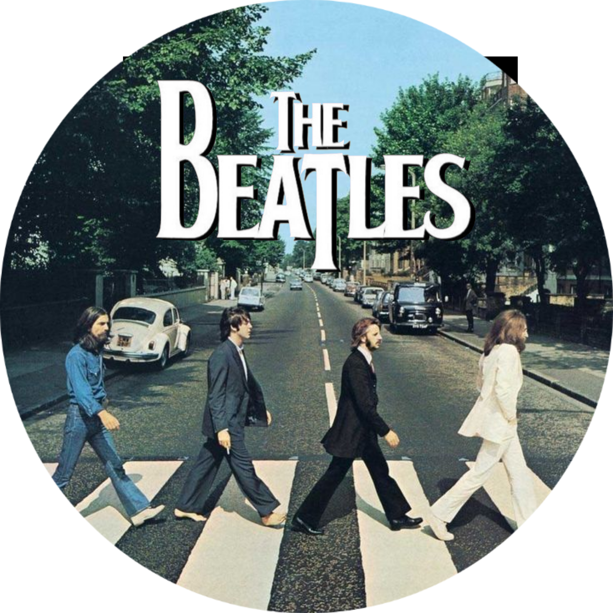 The Beatles Button Pin