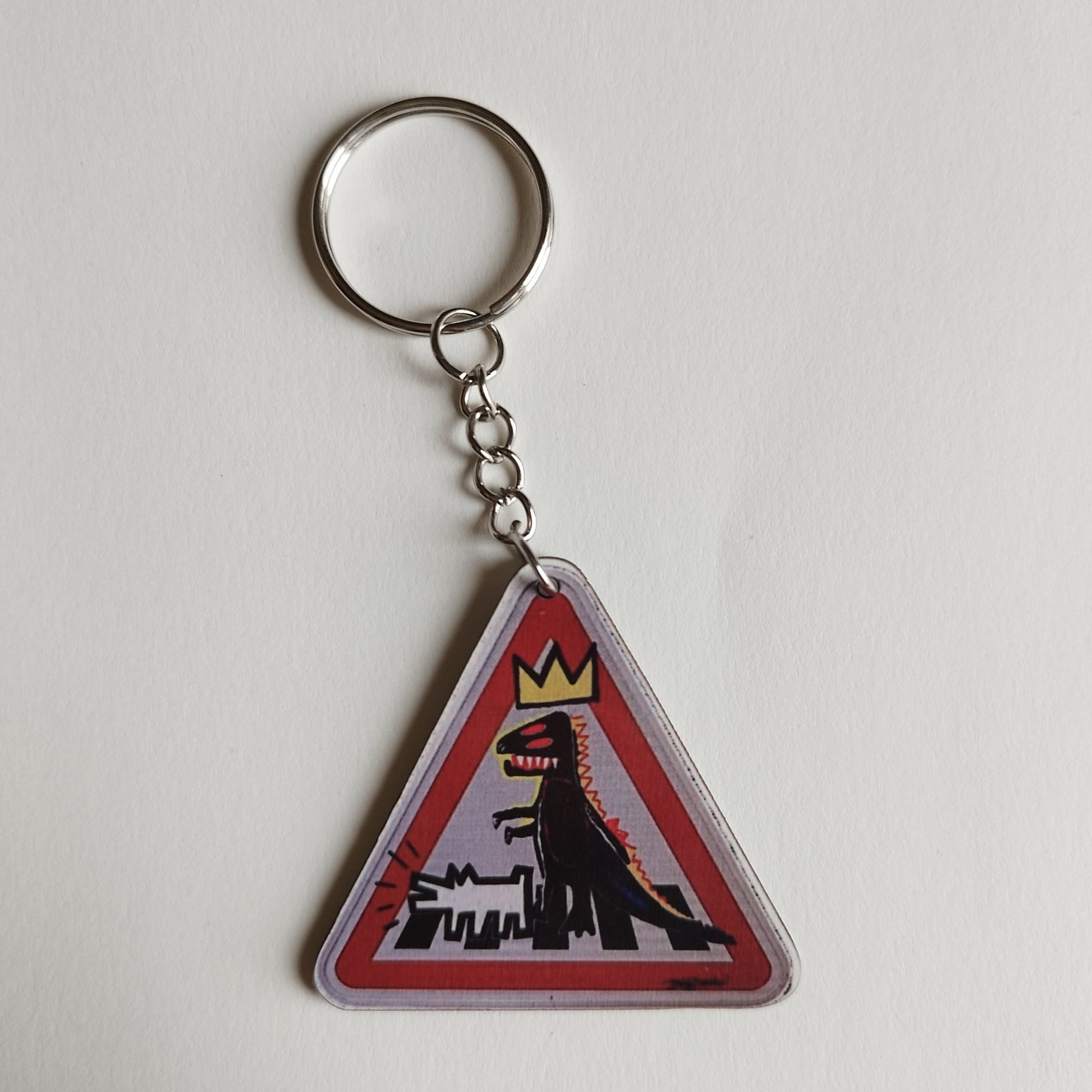 Dinosaur Keychain / Bag Charm
