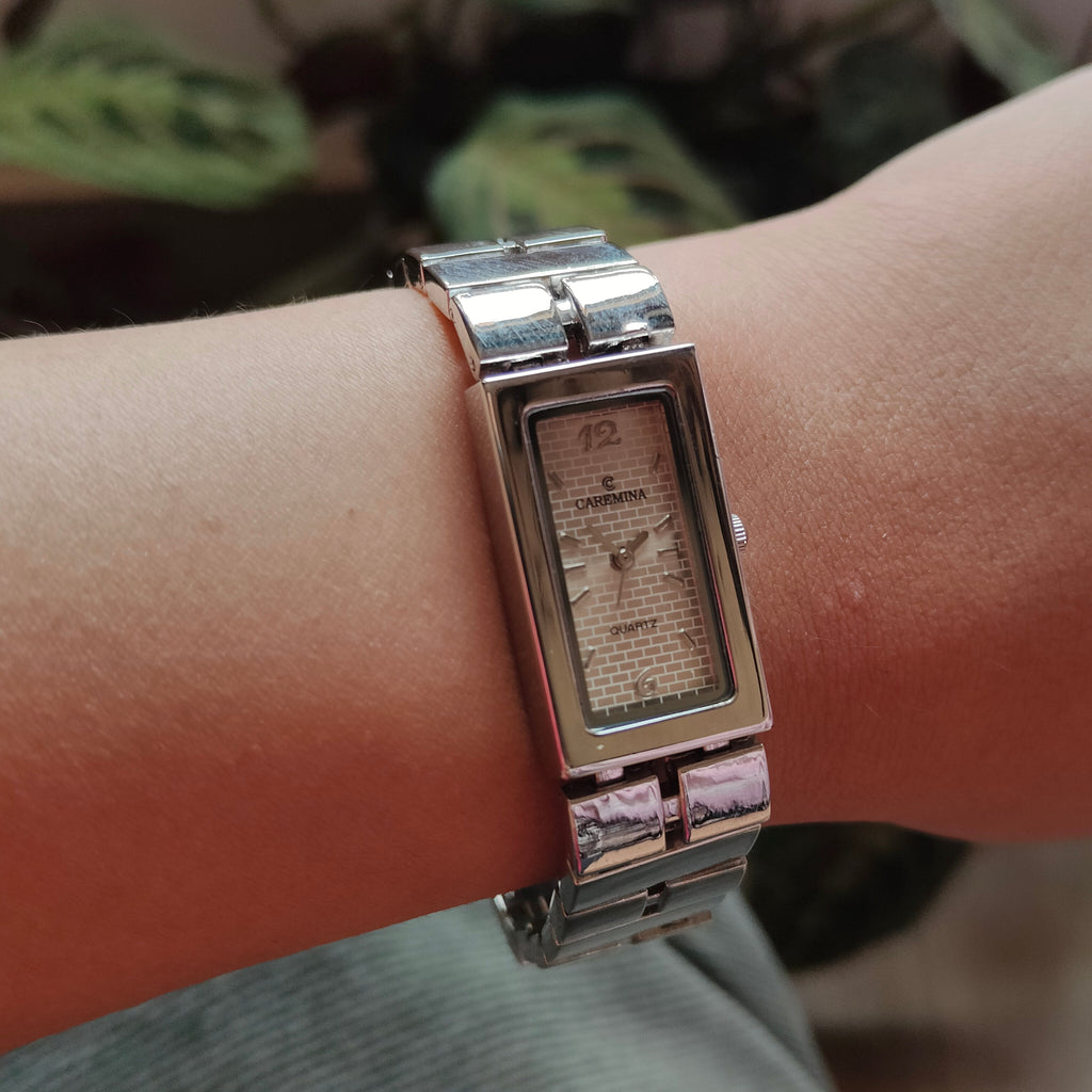 White Dial Minimalist Watch