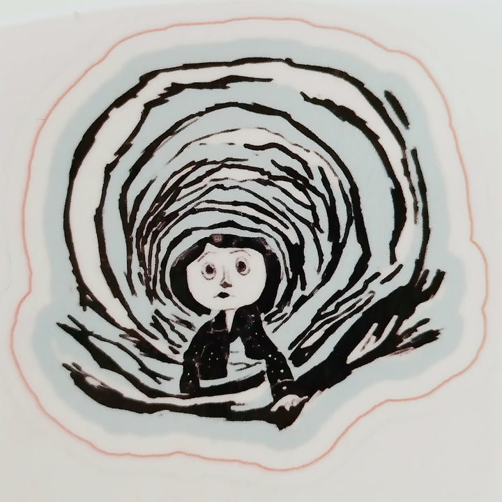 Coraline Sticker
