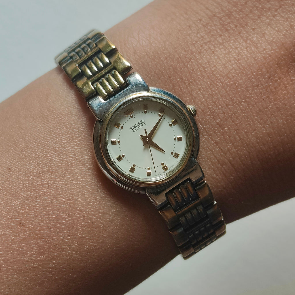 Mix metal Seiko Watch -not working