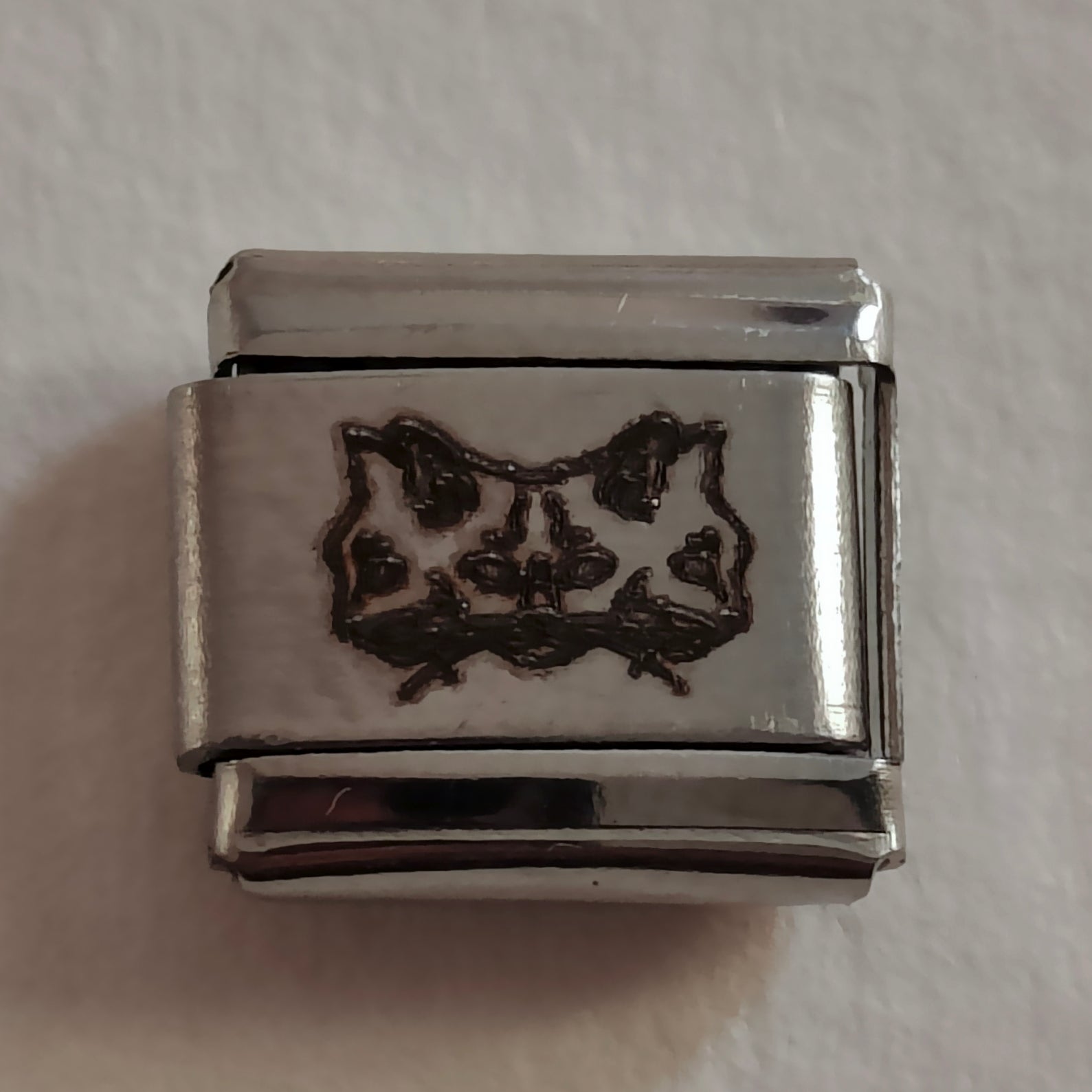 The Trio Cat Charm