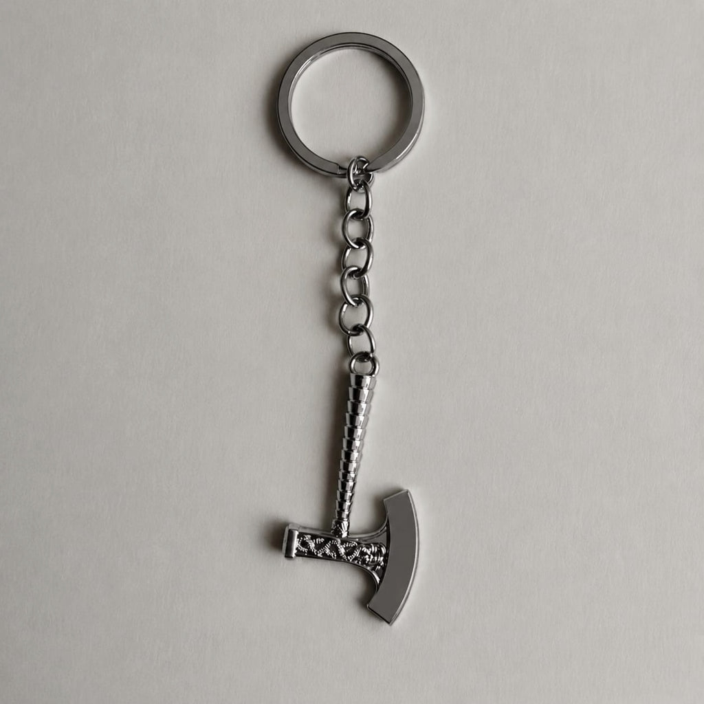 Axe Keychain / Bag Charm