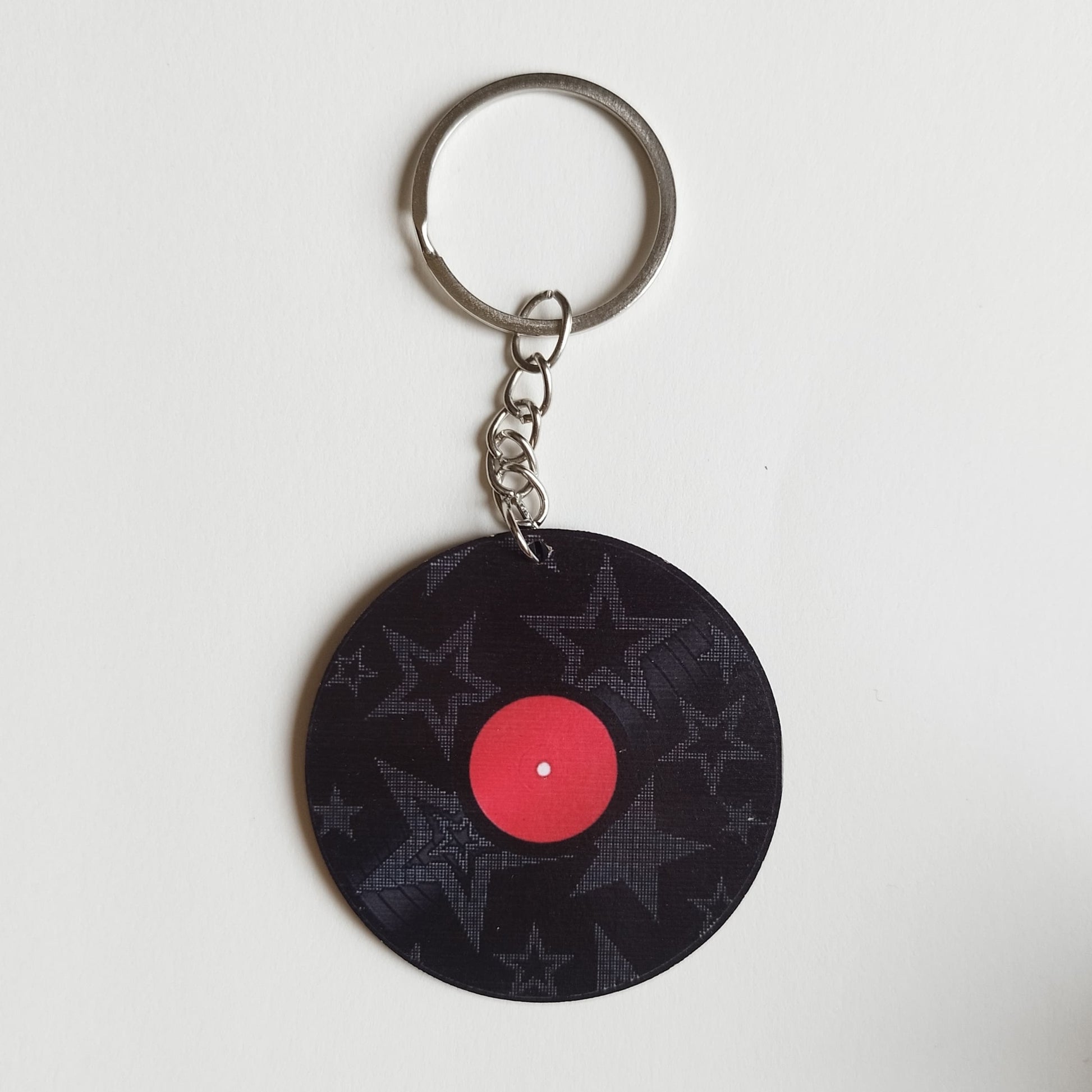 Record Keychain / Bag Charm