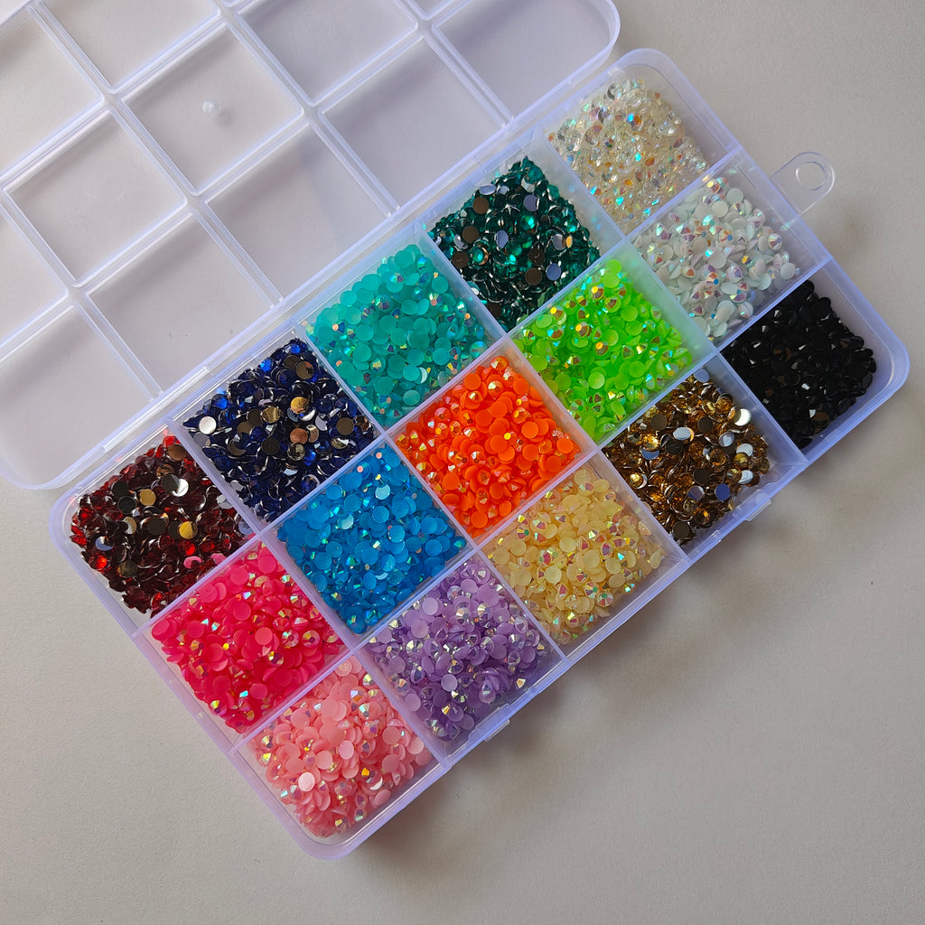 Bedazziling kit 15 colors