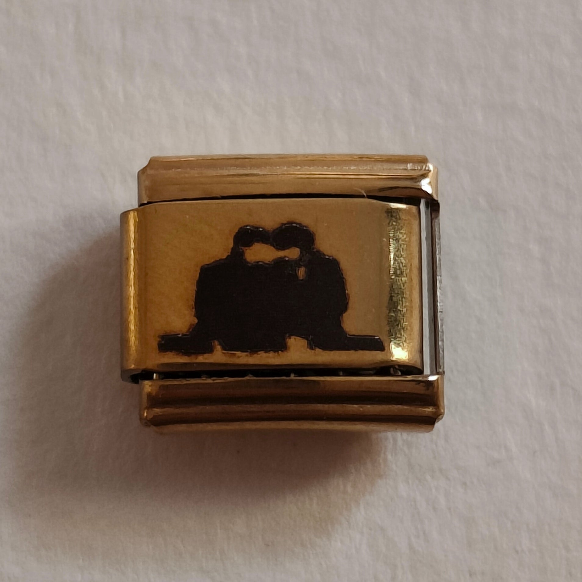 Fleabag Gold Charm