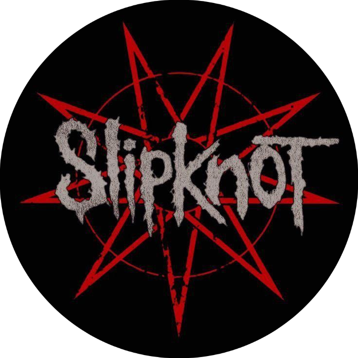 Slipknot Button Pin