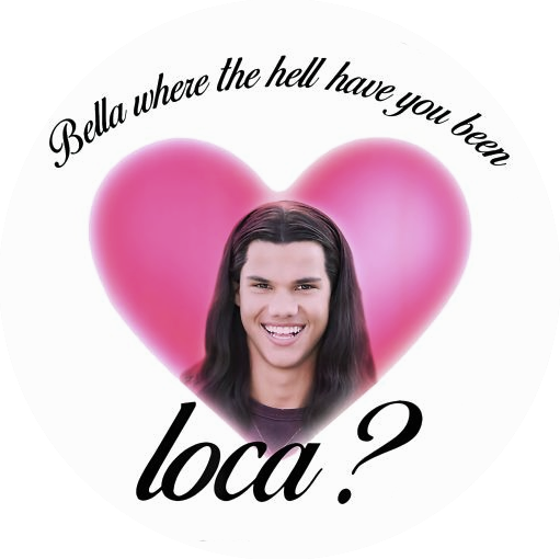 Twilight Button Pin