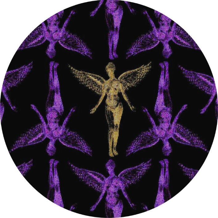 Nirvana (in utero) Button Pin