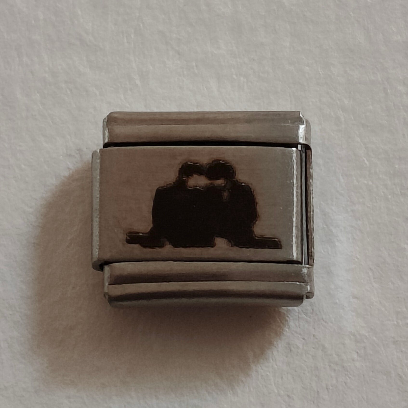 Fleabag silver Charm
