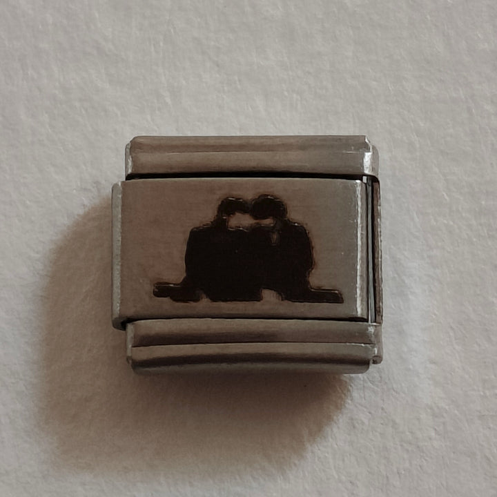 Fleabag silver Charm