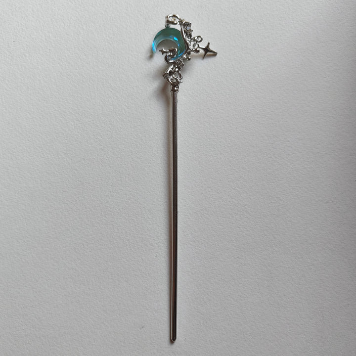 The Moon Hair Pin
