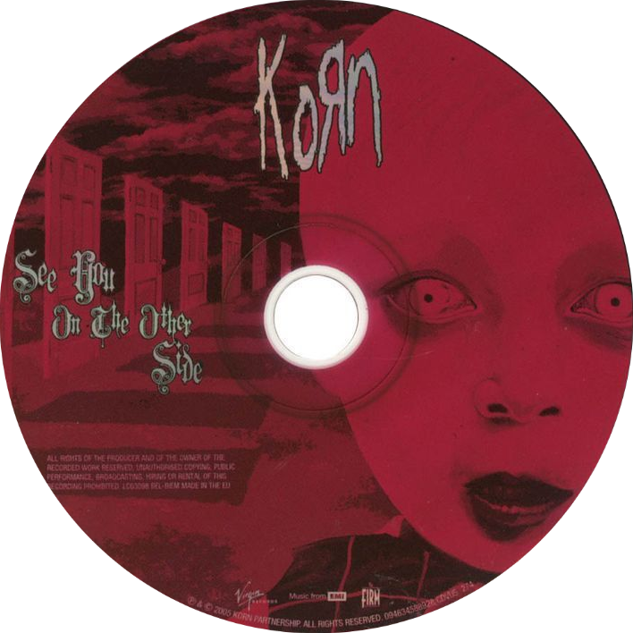 Korn Button Pin