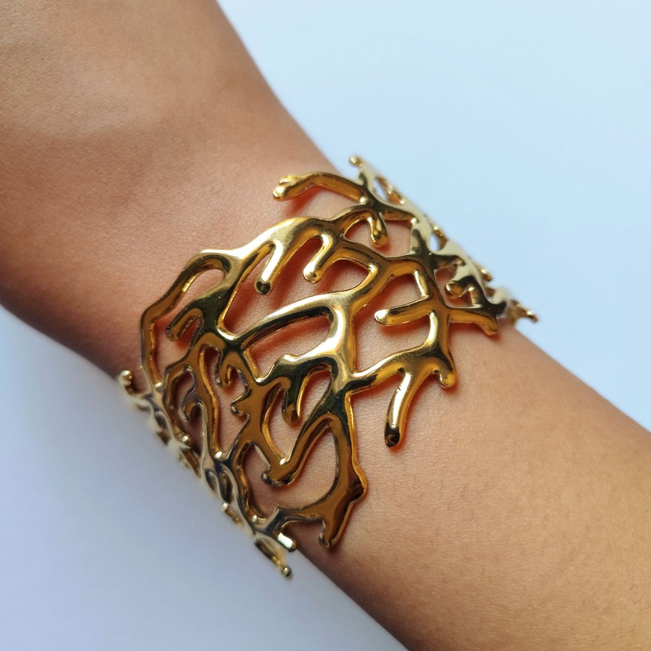 Branches Cuff Bracelet