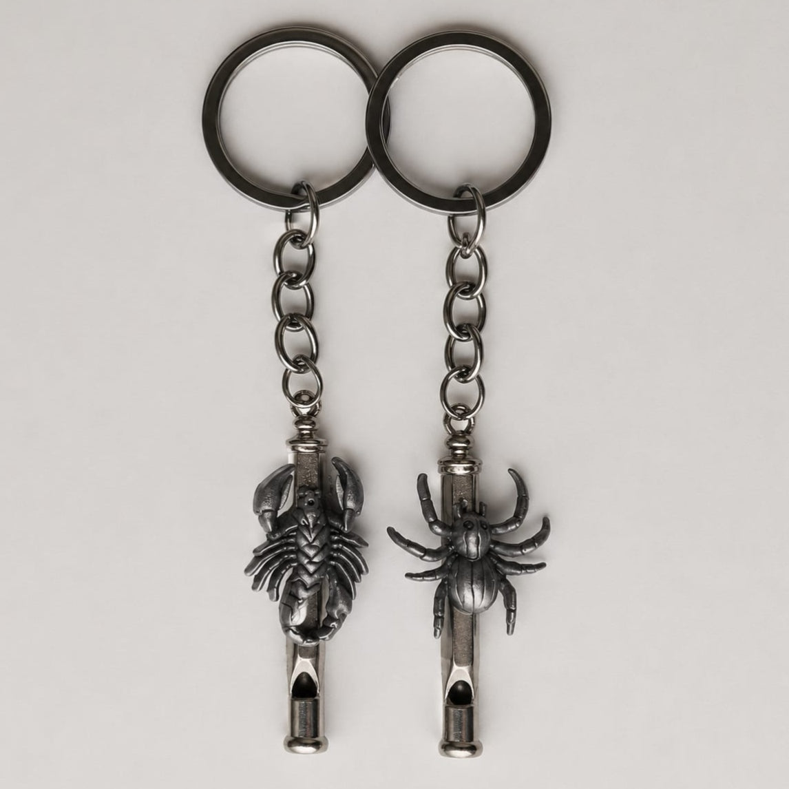 Spider-Scorpion Keychain / Bag Charm