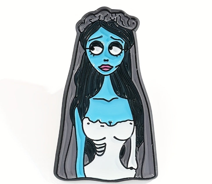 Corpse Bride Matching Pins