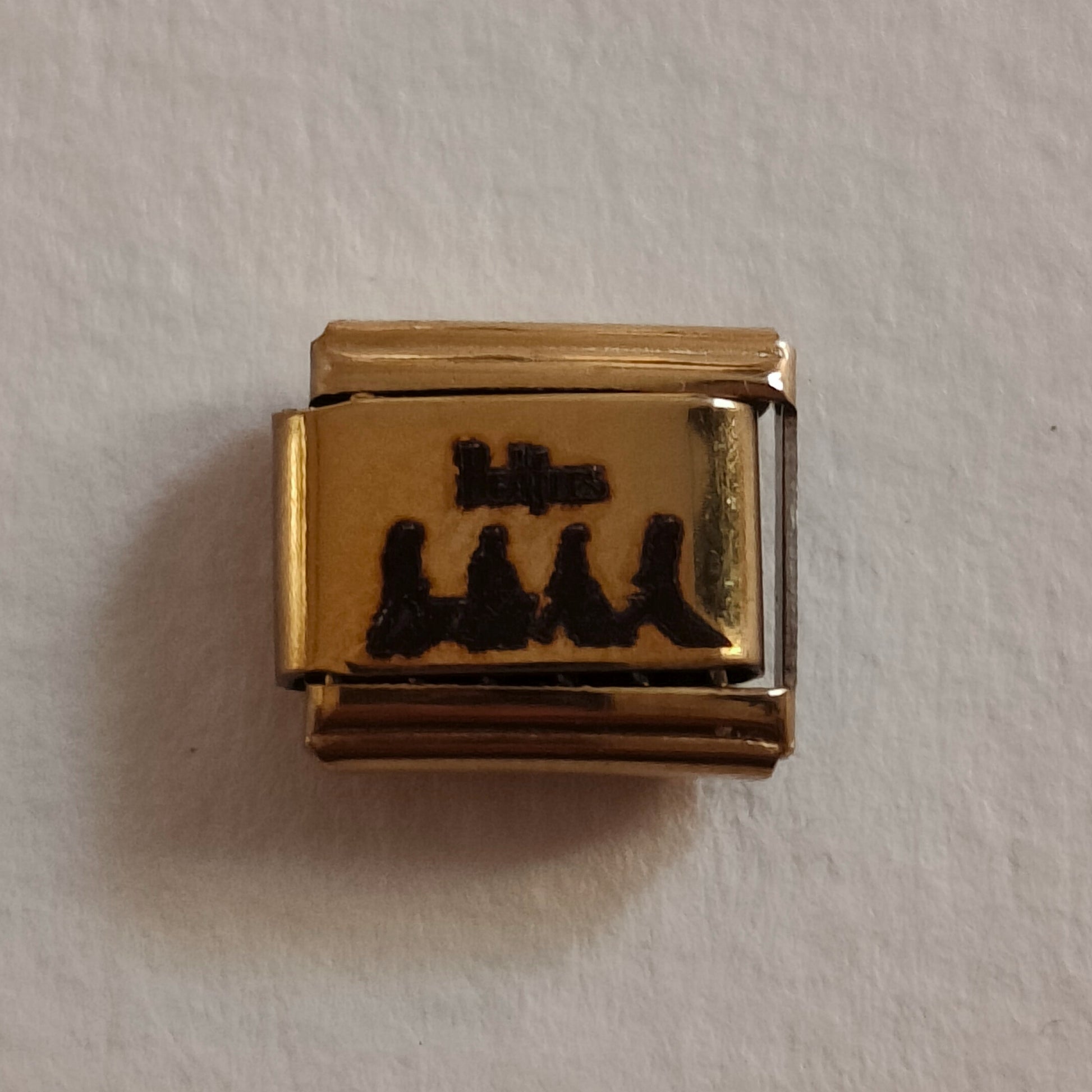 The Beetles Gold Charm