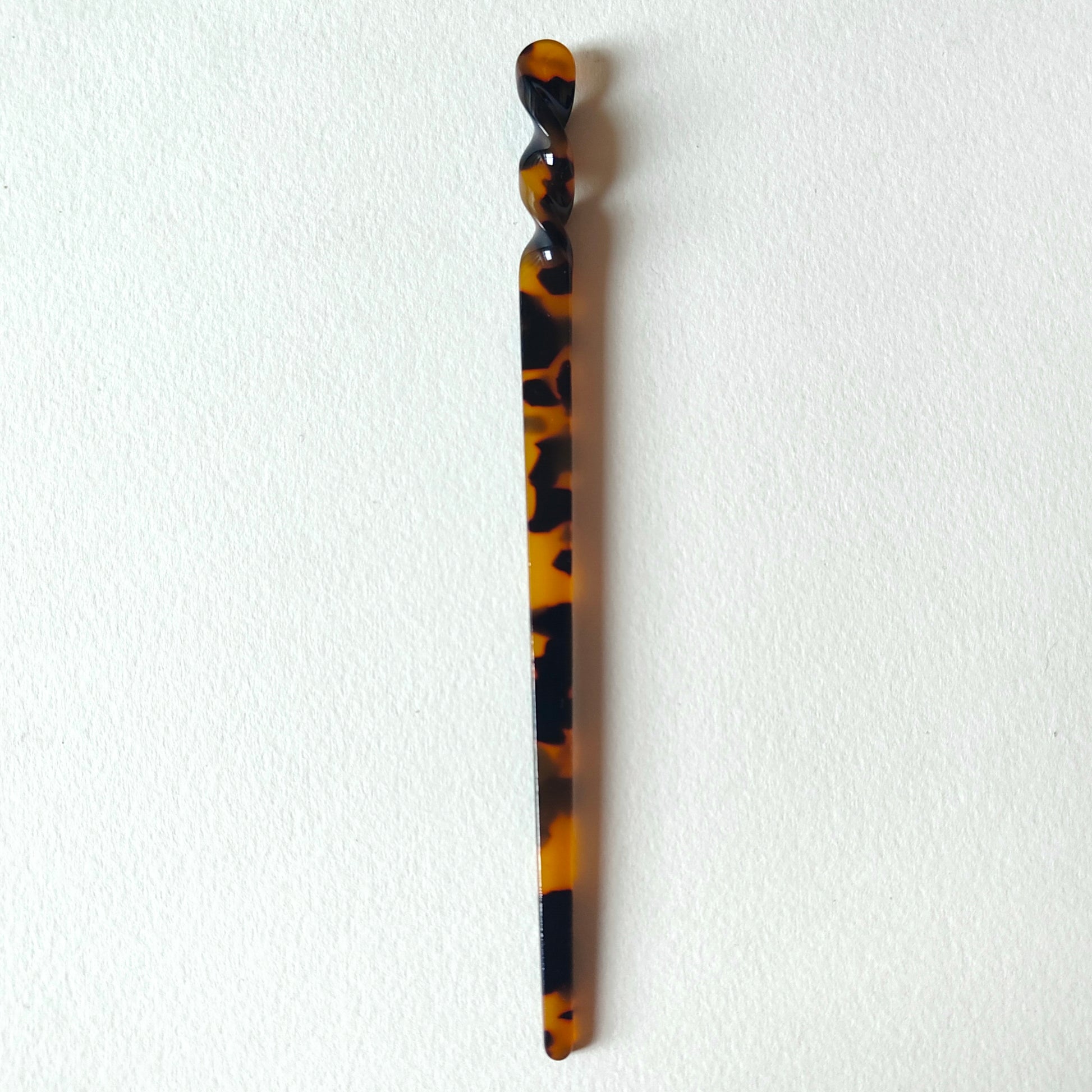 Caramel Leopard Hair Pin