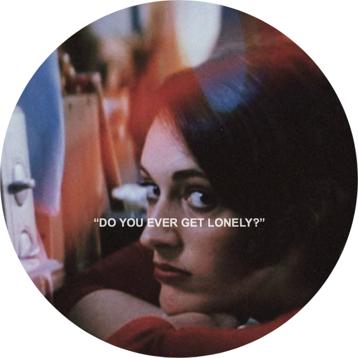 Do you ever get lonely fleabag Button Pin