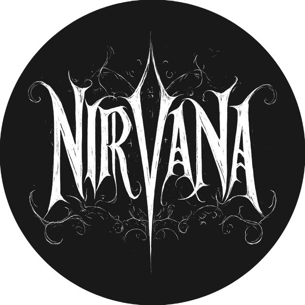 Nirvana Button Pin