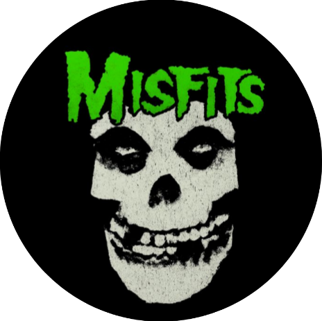 Misfits Button Pin