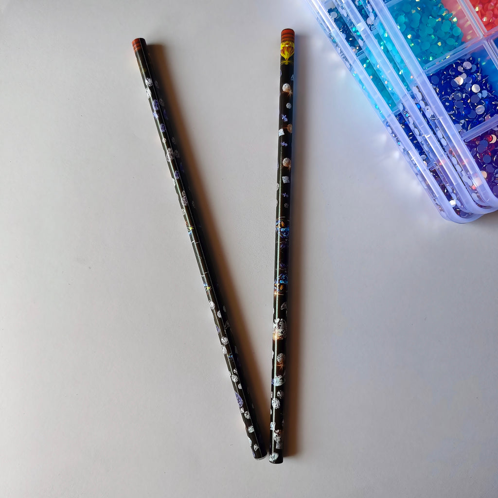 Bedazziling Pencil