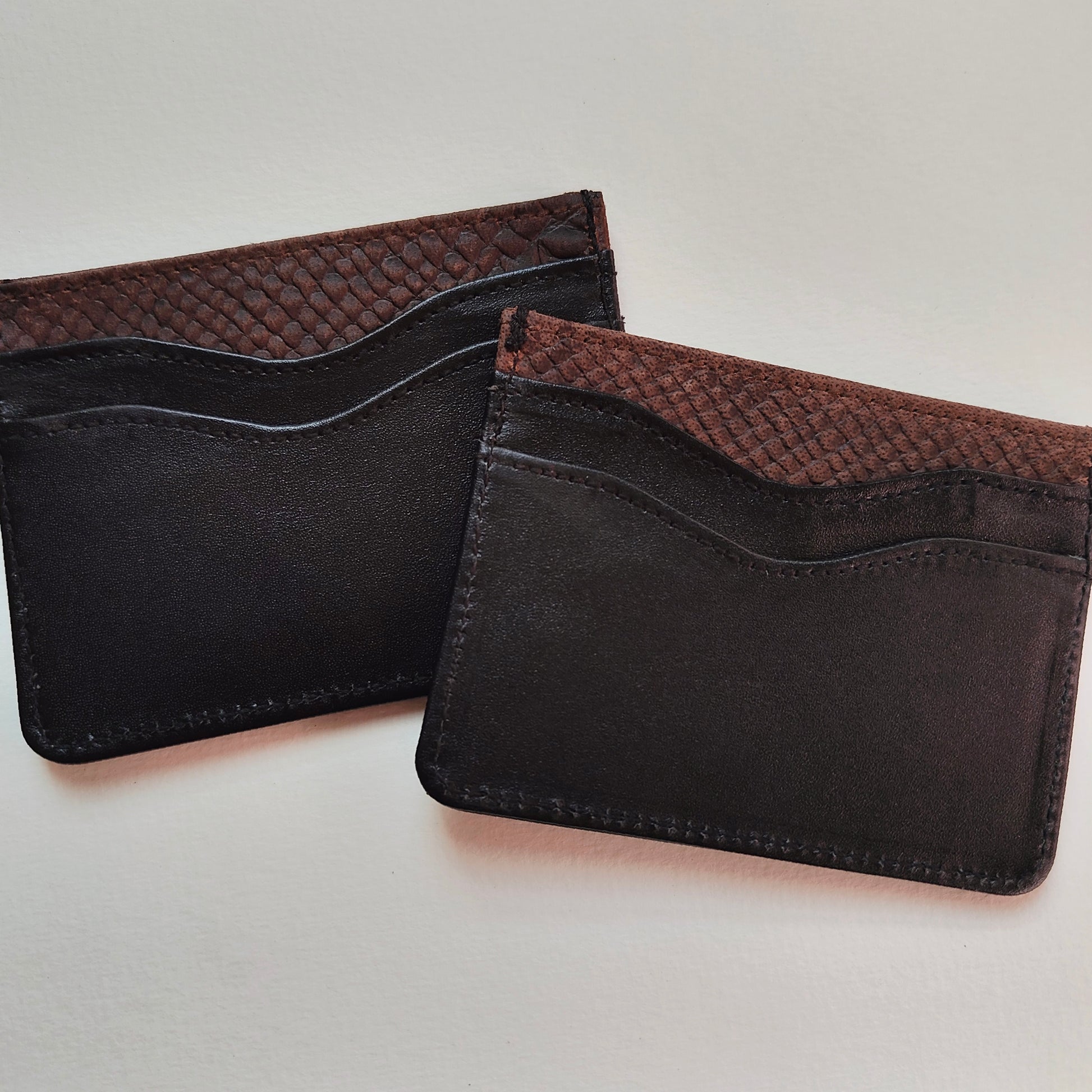 Black X Brown Cardholder