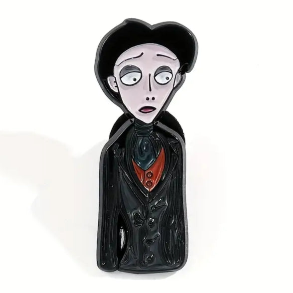 Corpse Bride Matching Pins