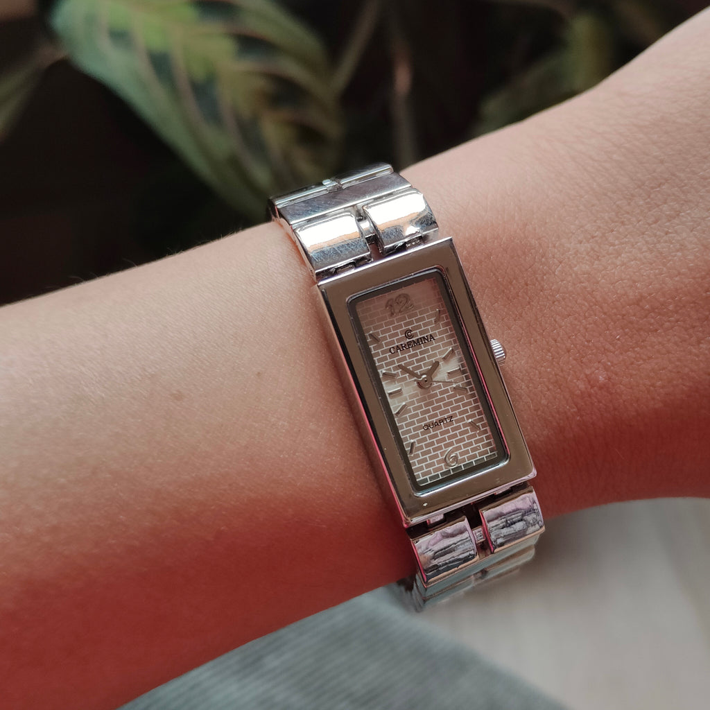 White Dial Minimalist Watch